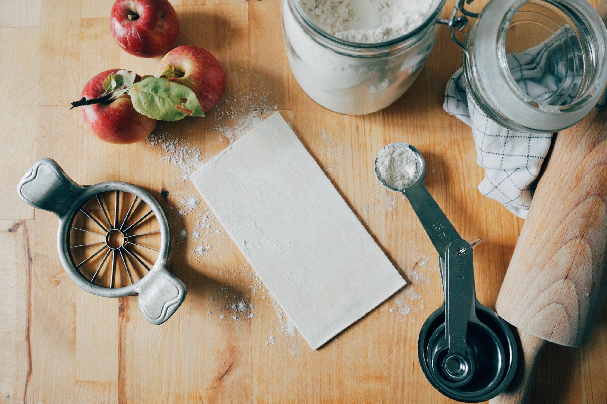 Material didático e fichas de receitas